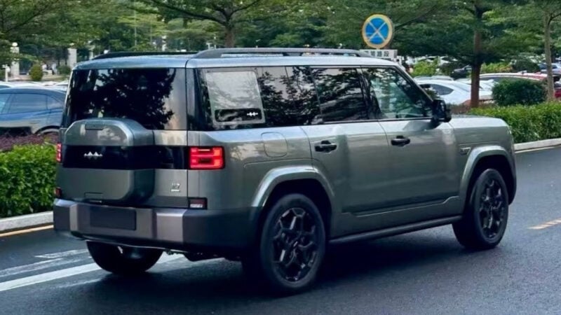 BYD FCB Ti6 در چین رویت شد؛ جایگزینی کوچک‌تر و مقرون‌به‌صرفه برای Ti7 با مشخصات کامل