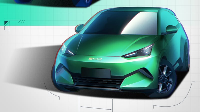رندرهای رسمی BYD سیگال نسل دوم منتشر شد! رندرهای رسمی BYD سیگال نسل دوم منتشر شد!