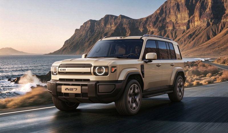 چری iCar V27