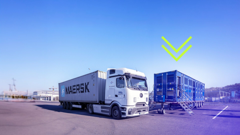 CATL و DHL برای مقیاسپذیر کردن شارژ سریع و تعویض باتری در لجستیک اروپا تفاهم کردند CATL و DHL برای مقیاسپذیر کردن شارژ سریع و تعویض باتری در لجستیک اروپا تفاهم کردند