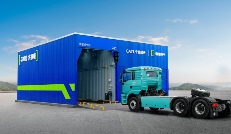 CATL و DHL برای مقیاسپذیر کردن شارژ سریع و تعویض باتری در لجستیک اروپا تفاهم کردند CATL و DHL برای مقیاسپذیر کردن شارژ سریع و تعویض باتری در لجستیک اروپا تفاهم کردند