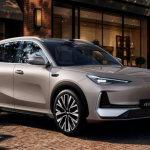 تسلا مدل Y سنگ‌کوب کرد؛ رونمایی رسمی از Geely Galaxy EX5 با دیفرانسیل عقب