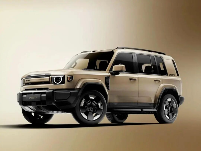چری iCar V27 نسخه EREV با برد 300 کیلومتر معرفی شد! چری iCar V27 نسخه EREV با برد 300 کیلومتر معرفی شد!