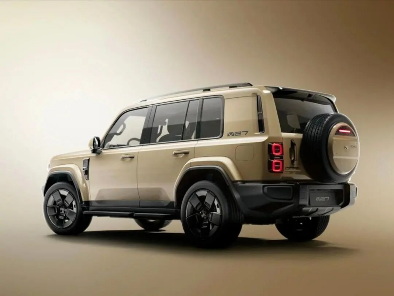 چری iCar V27 نسخه EREV با برد 300 کیلومتر معرفی شد! چری iCar V27 نسخه EREV با برد 300 کیلومتر معرفی شد!