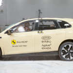 سه خودروی برقی چینی در ارزیابی ایمنی Euro NCAP ۲۰۲۶ پنج ستاره گرفتند؛ جزئیات عملکرد Aion UT، Geely E2 و Leapmotor B05