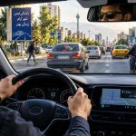 نکات ایمنی و دفاعی برای رانندگی در شهرهای شلوغ
