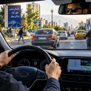 نکات ایمنی و دفاعی برای رانندگی در شهرهای شلوغ
