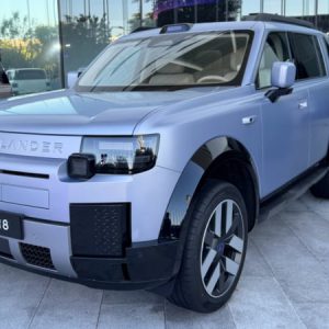 فروش Freelander 8 در چین آغاز شد؛ شاسی‌بلند EREV با رکورد گینس، شارژ 6C و برد الکتریکی 310 کیلومتر