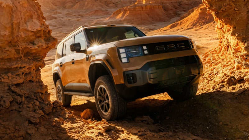 GAC یُو 7 پلاگین‌هیبریدی وارد بازار چین شد؛ رقیب مستقیم BYD Ti 7 با نام بین‌المللی XT80