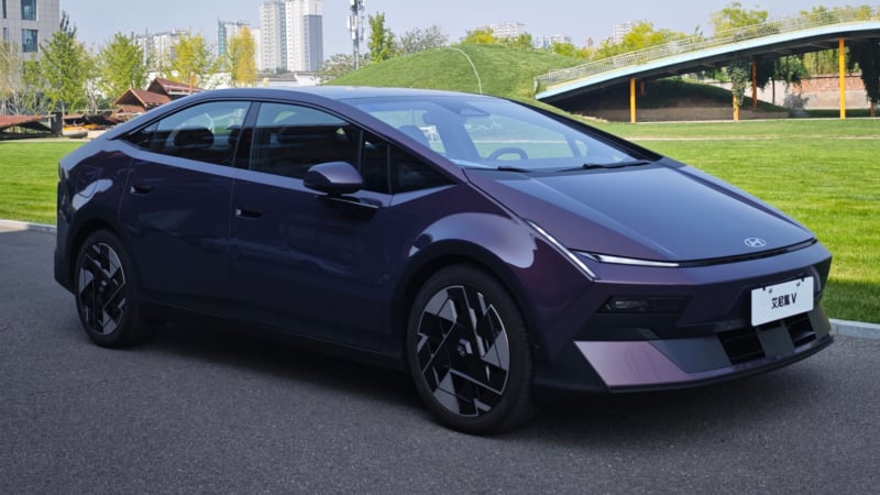 هیوندای Ioniq V با قیمت آغازین 16,380 دلار وارد چین شد — همه مشخصات، برد و قیمت مدل‌ها