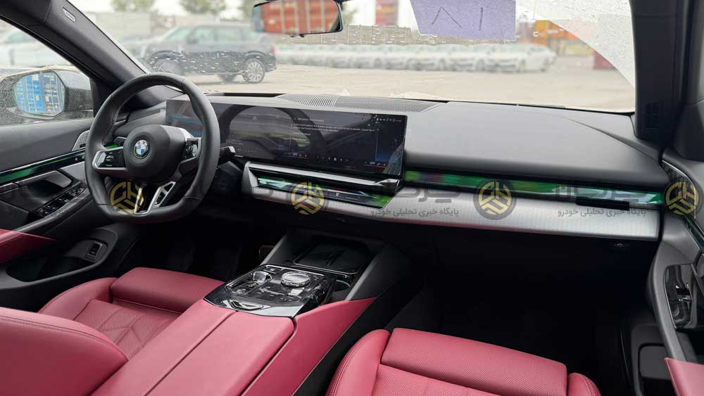 گواهی تایید نوع BMW 530i توسط شرکت شایان تجارت قاموس صادر شد؛ بازگشت باشکوه سدان لوکس آلمانی به ایران