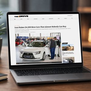 The Drive از بازار عجیب خودرو ایران می‌گوید؛ خودروهای ۴۳۰۰ دلاری که خریدشان آسان نیست!
