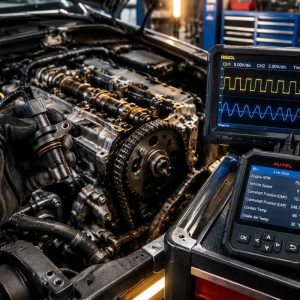 علائم خرابی سنسور موقعیت میل‌سوپاپ (CMP) و روش‌های تشخیص