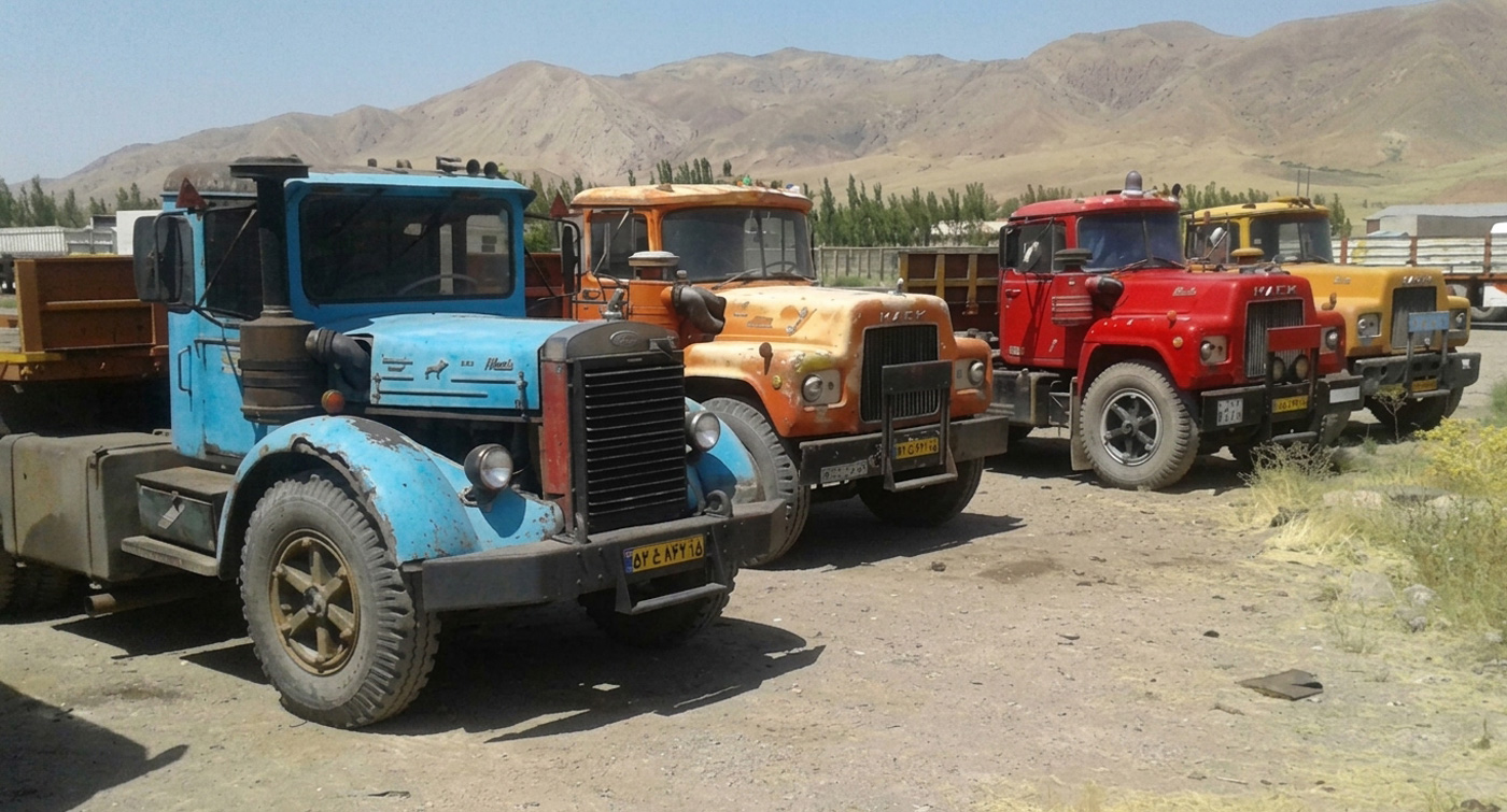 اسقاط کامیون