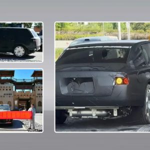 پایگاه خبری تحلیلی خودرو ؛بررسی و تحلیل خودروهای داخلی و خارجی تصاویر جاسوسی از یانگوانگ BYD: سدان و شاسیبلند لوکس جدید شبیه فانتوم و کالینان دیده شدند
