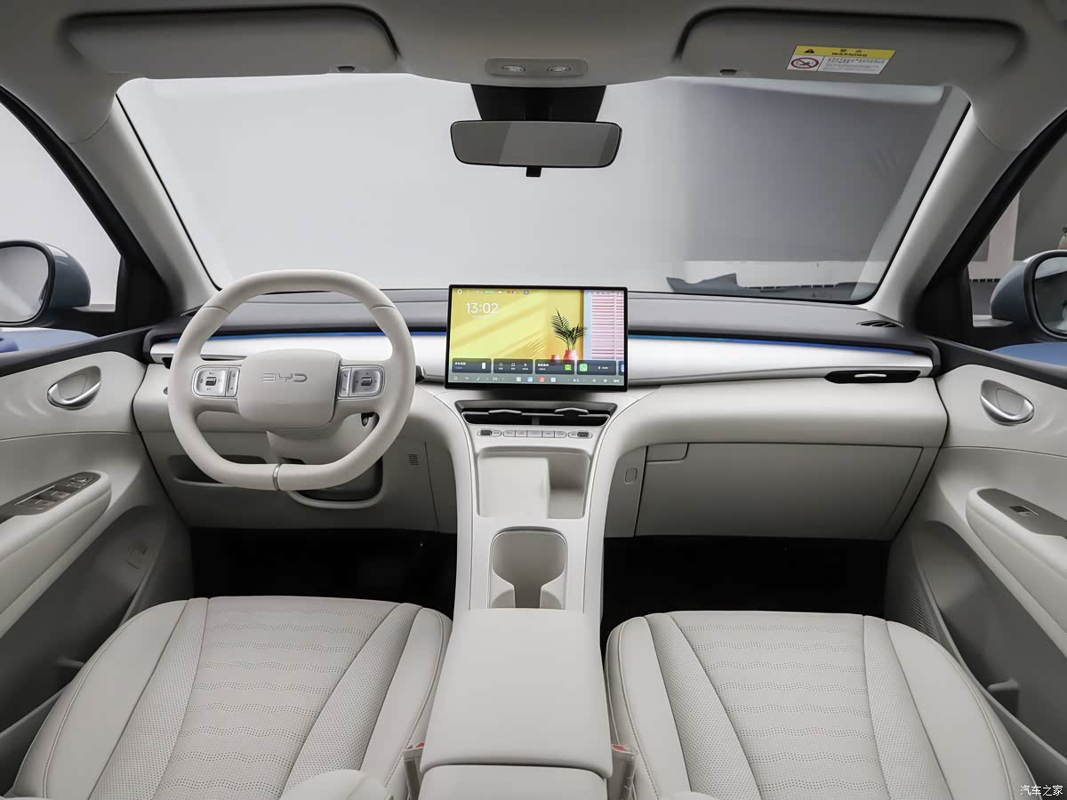 نسل دوم BYD Seagull با LiDAR و ابعاد بزرگ‌تر؛ رونمایی جهانی در 20 اکتبر