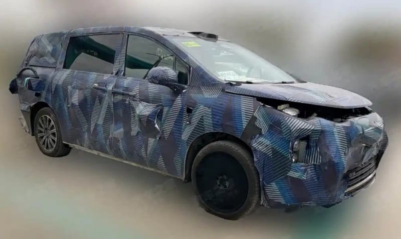 پیش‌نمایش BYD Ocean MPV: نمونه آزمایشی با LiDAR سقفی در آستانه معرفی تا پایان سال 2026