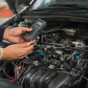 راهنمای عیب‌یابی مدارهای کابلی و کانکتورهای برقی در پژو 206 و سمند