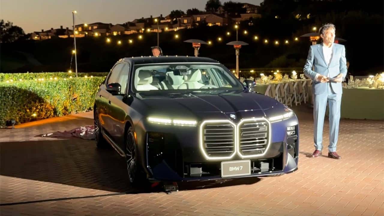 بازگشت پیشرانه V8 به سری 7 ب‌ام‌و: آشنایی با M760 جدید