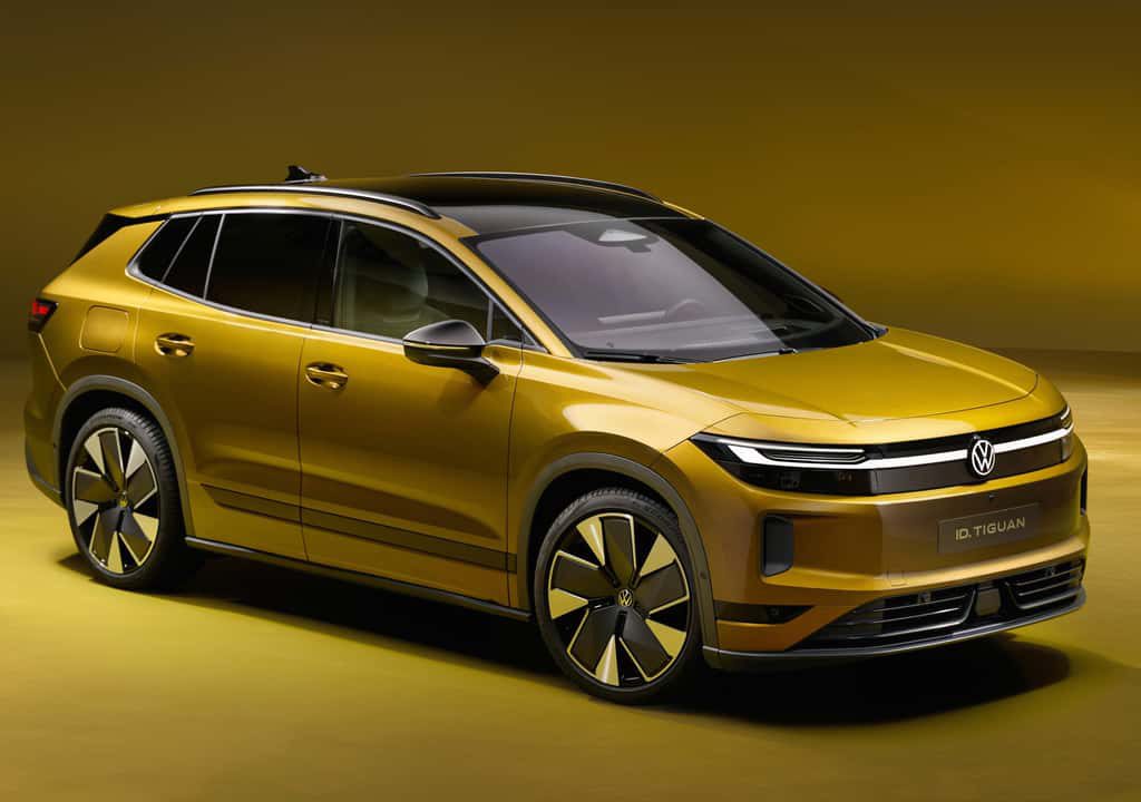 فولکس‌واگن ID.4 بازنشسته شد؛ ID. Tiguan شاسی‌بلند برقی جدید جایگزین شد
