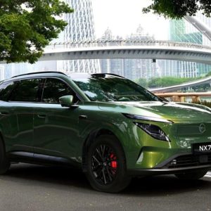 پایگاه خبری تحلیلی خودرو ؛بررسی و تحلیل خودروهای داخلی و خارجی نیسان NX7 PHEV قبل از عرضه در فصل چهارم ۲۰۲۶ روی جادههای چین دیده شد