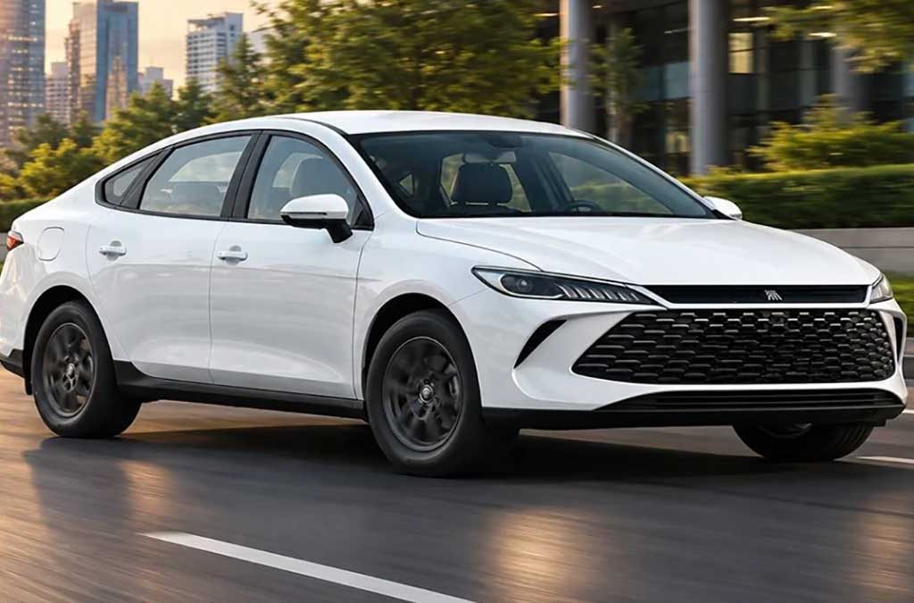 فروش فوق‌العاده BYD چین پلاس الوند خودرو