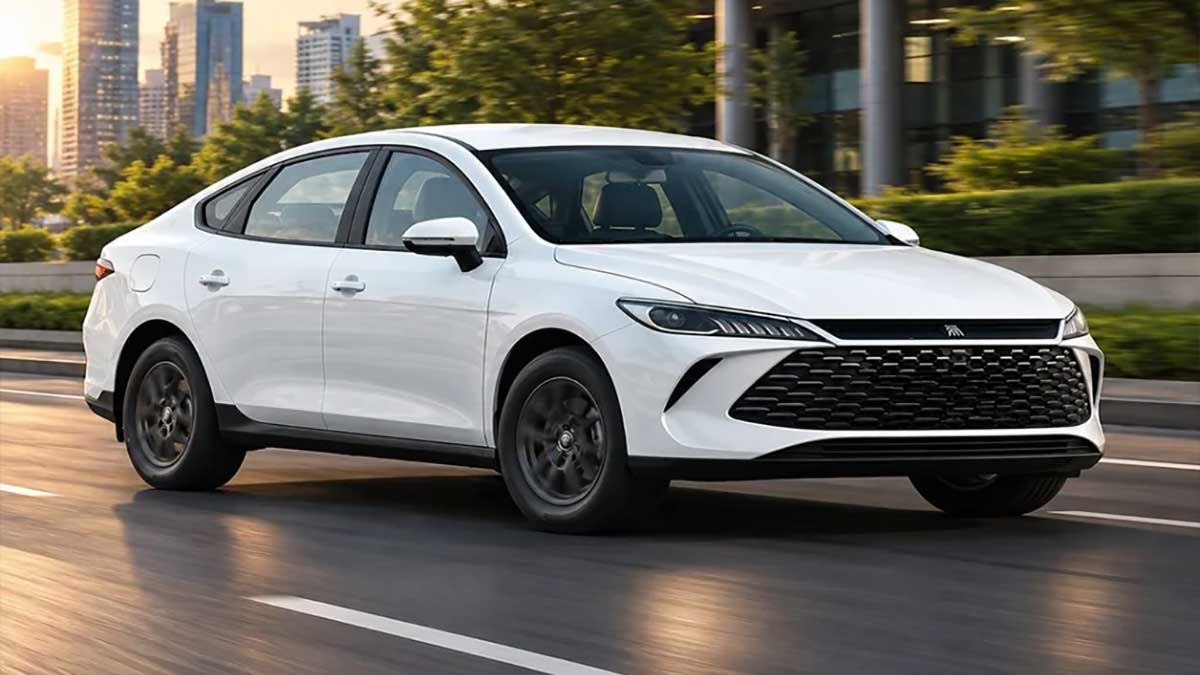 BYD چین پلاس الوند خودرو