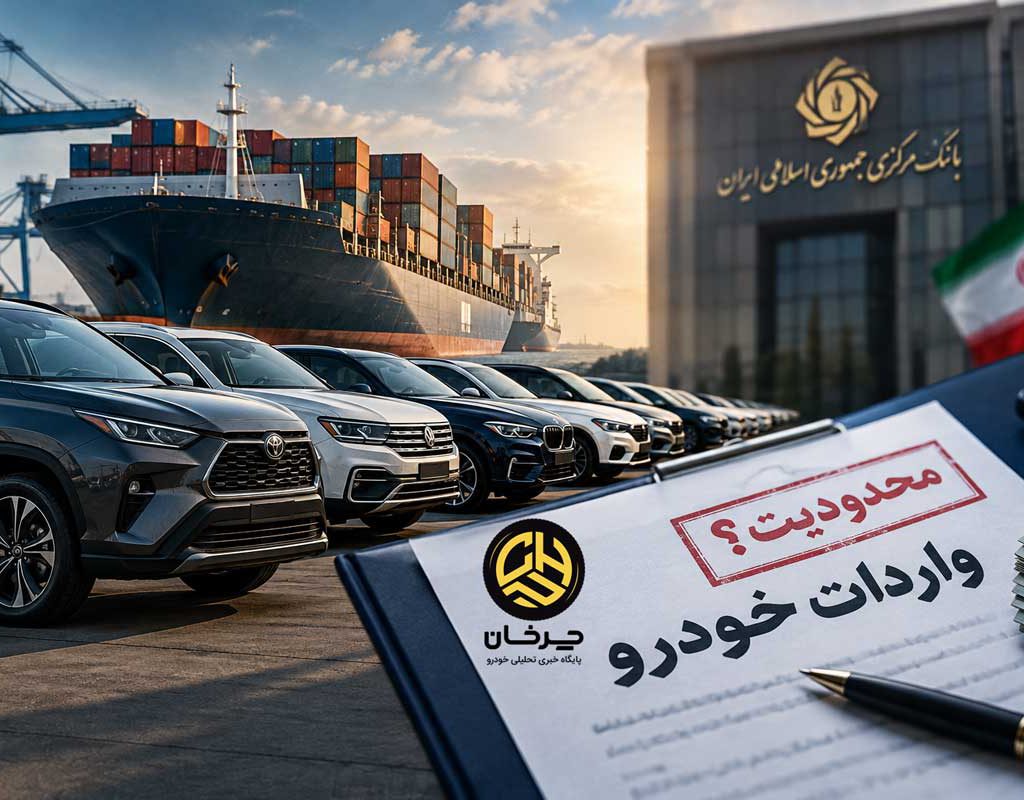محدودیت واردات خودرو