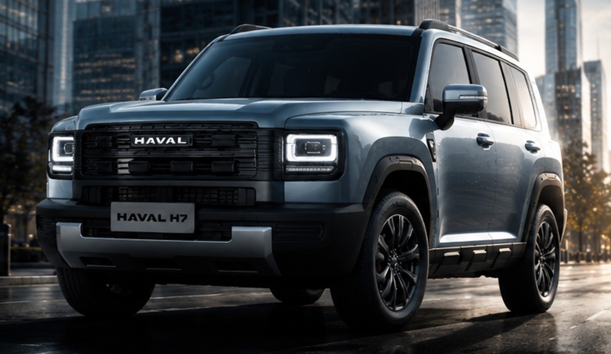 هاوال H7 HEV MAX مدل 2027 در راه ایران؛ شاسی‌بلند هیبریدی جدید بهمن موتور را ببینید!