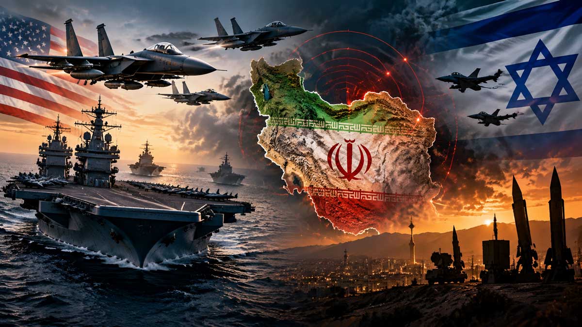 حملات آمریکا و اسرائیل علیه ایران