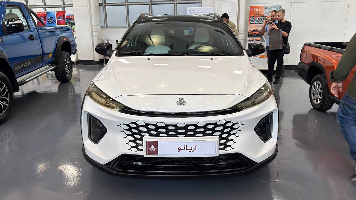 بررسی سایپا آریانو، کراساوور ملی با قوای محرکه پلاگینهیبریدی سایپا آریانو