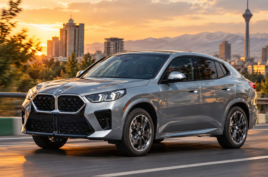 بی‌ام‌و X2 مدل ۲۰۲۵ با دریافت گواهی تایید نوع توسط «شایان تجارت قاموس» به ایران می‌رسد