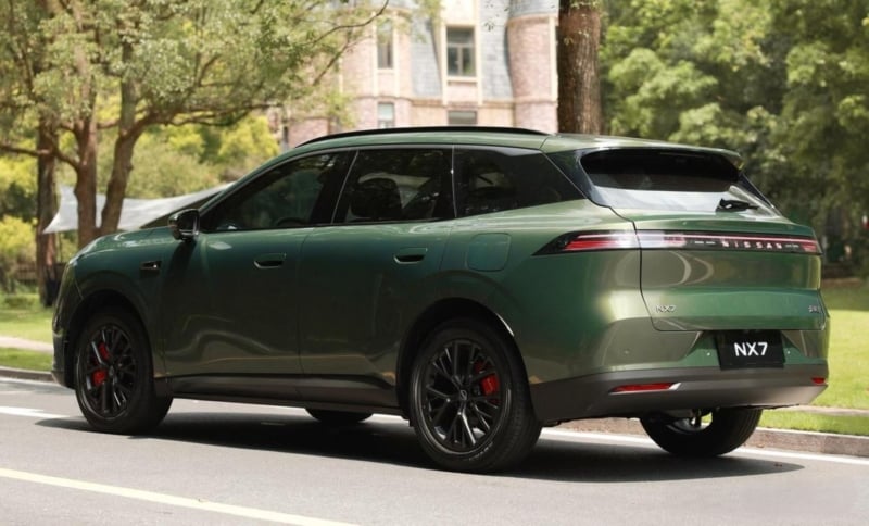 نیسان NX7 PHEV قبل از عرضه در فصل چهارم ۲۰۲۶ روی جادههای چین دیده شد نیسان NX7 PHEV قبل از عرضه در فصل چهارم ۲۰۲۶ روی جادههای چین دیده شد