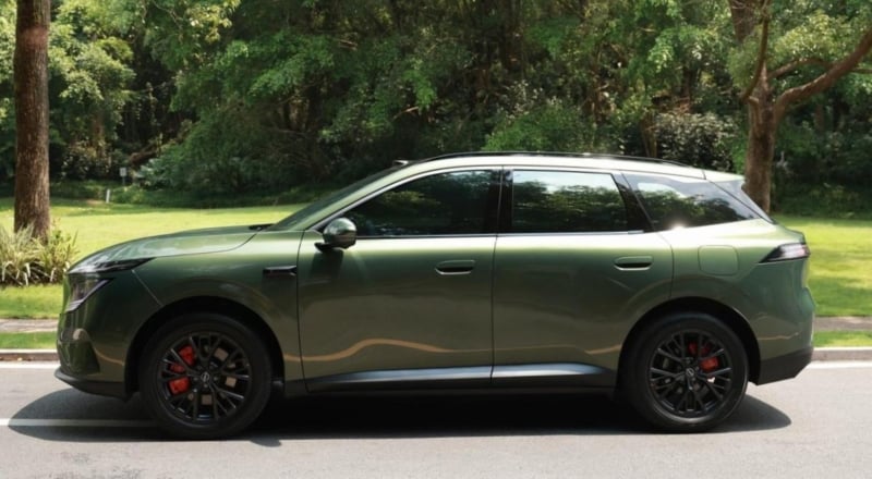نیسان NX7 PHEV قبل از عرضه در فصل چهارم ۲۰۲۶ روی جادههای چین دیده شد نیسان NX7 PHEV قبل از عرضه در فصل چهارم ۲۰۲۶ روی جادههای چین دیده شد