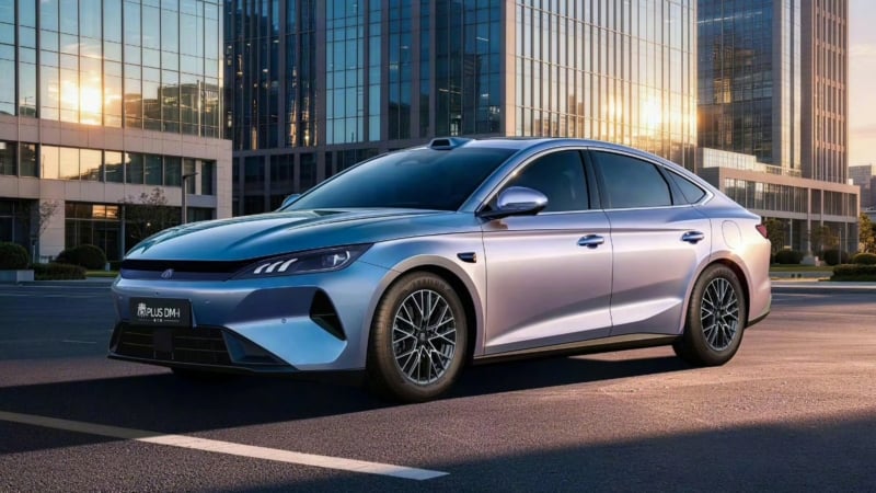 رونمایی نسل سوم BYD چین پلاس با برد برقی تا 220 کیلومتر و قیمت 12 هزار دلار رونمایی نسل سوم BYD چین پلاس با برد برقی تا 220 کیلومتر و قیمت 12 هزار دلار