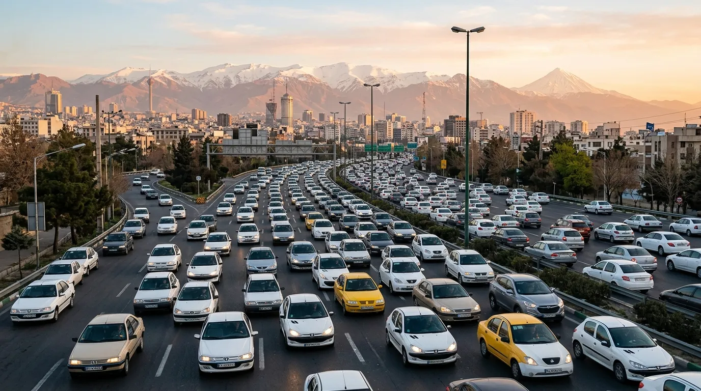 سهم برندهای خودرو در ایران
