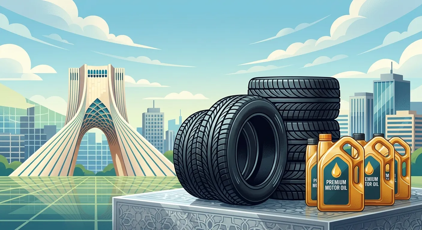 فروش مستقیم لاستیک