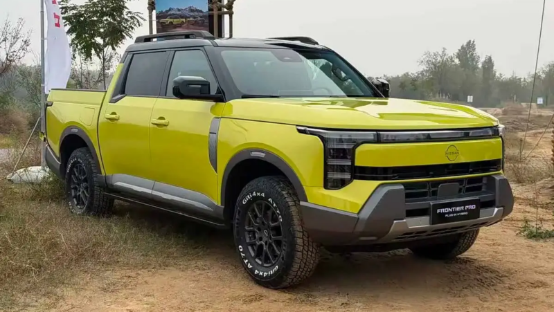 نیسان Frontier Pro؛ پیکاپ طراحی‌شده در چین با نسخه PHEV، مشخصات فنی، قیمت و برنامه عرضه جهانی