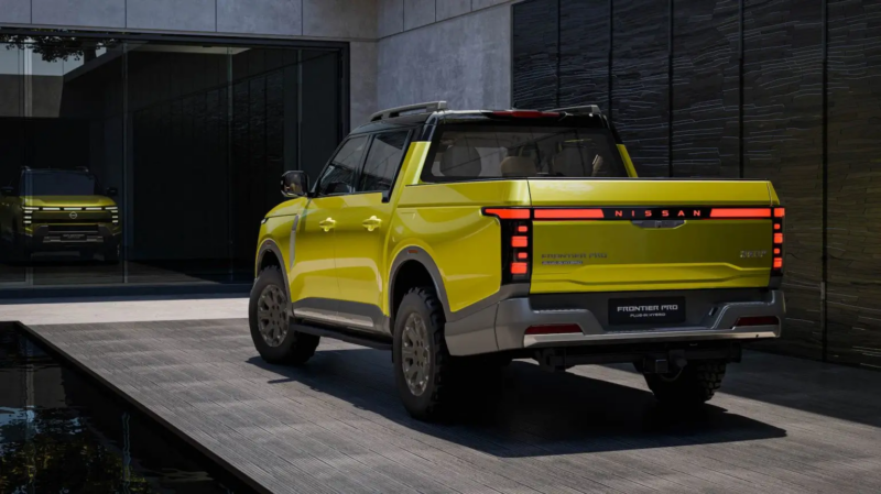 نیسان Frontier Pro؛ پیکاپ طراحی‌شده در چین با نسخه PHEV، مشخصات فنی، قیمت و برنامه عرضه جهانی