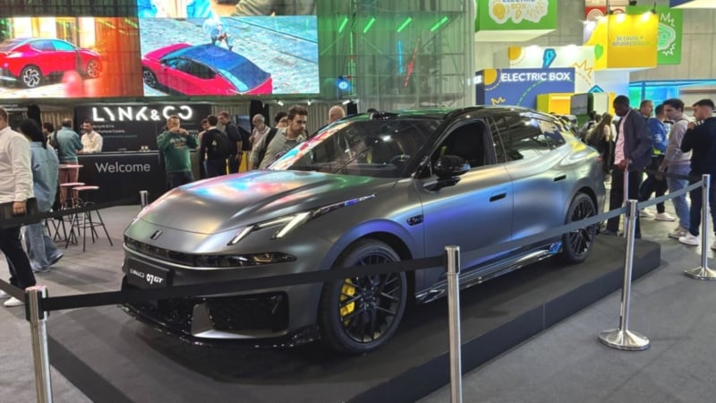 لینک اند کو 07 GT استیشن پلاگ‌این هیبریدی در پاریس رونمایی شد؛ مشخصات کامل، برد 170–200 کیلومتر و شتاب 4 ثانیه‌ای نسخه AWD