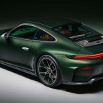 معرفی نسخه ویژه پورشه 911 GT3 برای گرامیداشت ۷۵ سال حضور در بازار بریتانیا