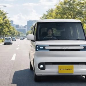 عرضه جهانی BYD Racco: میکرو-ای‌وی ژاپنی به سریلانکا و ماکائو می‌رود