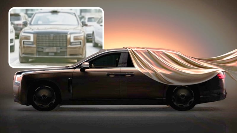 چهره BYD آلیتور فاش شد؛ سدان فوق لوکس برای رقابت با رولزرویس